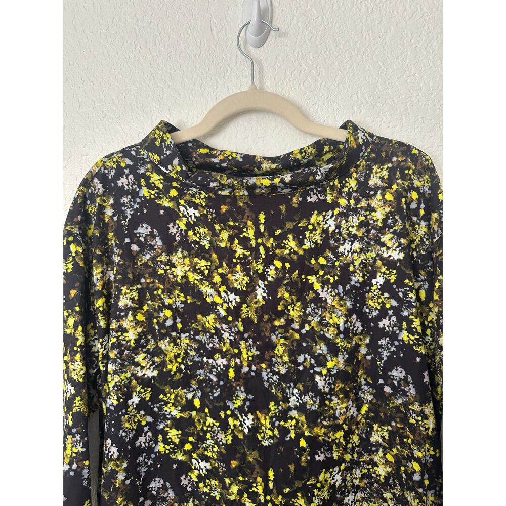 COS Long Sleeved Folded Collar Dress Size 8 - Picture 3 of 9